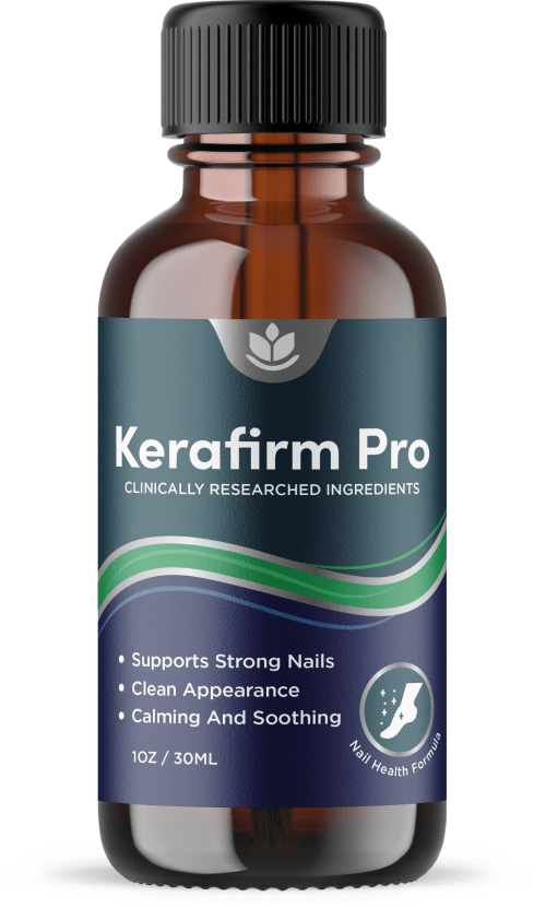KeraFirm Pro bottle - clinically researched ingredients